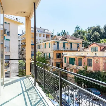 Apartmán Joivy Chic Flat With Balcony Rapallo